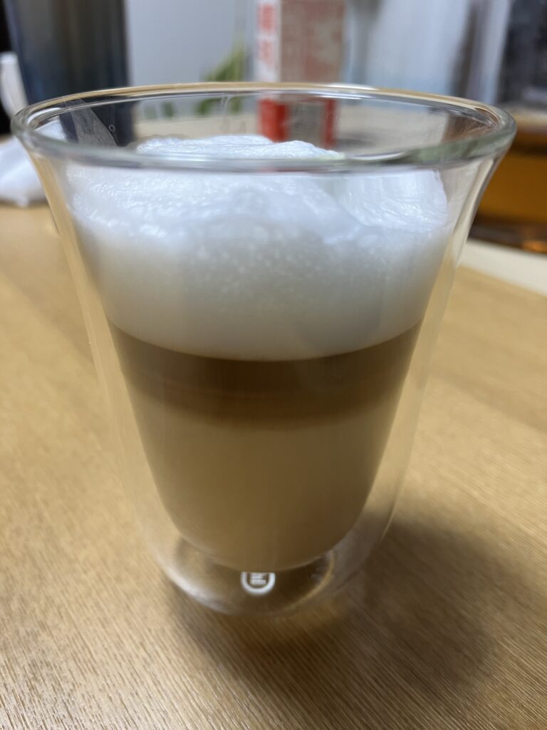 自家製カプチーノ