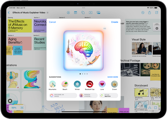 Apple intelligenceのイメージ図