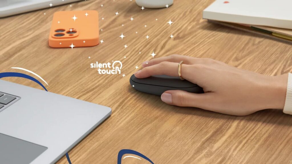 ロジクールmouse使用例 ワイヤレスマウス コンパクト 持ち運び 静音 長時間使用 マルチデバイス カスタマイズ Bluetooth Easy-Switchボタン Logi Options+アプリ対応 Logi Bolt USBレシーバー対応 Logicool PEBBLE MOUSE M350 ロジクール PEBBLE MOUSE2 M350S Options+アプリ ロジクールマウス ロジクール 